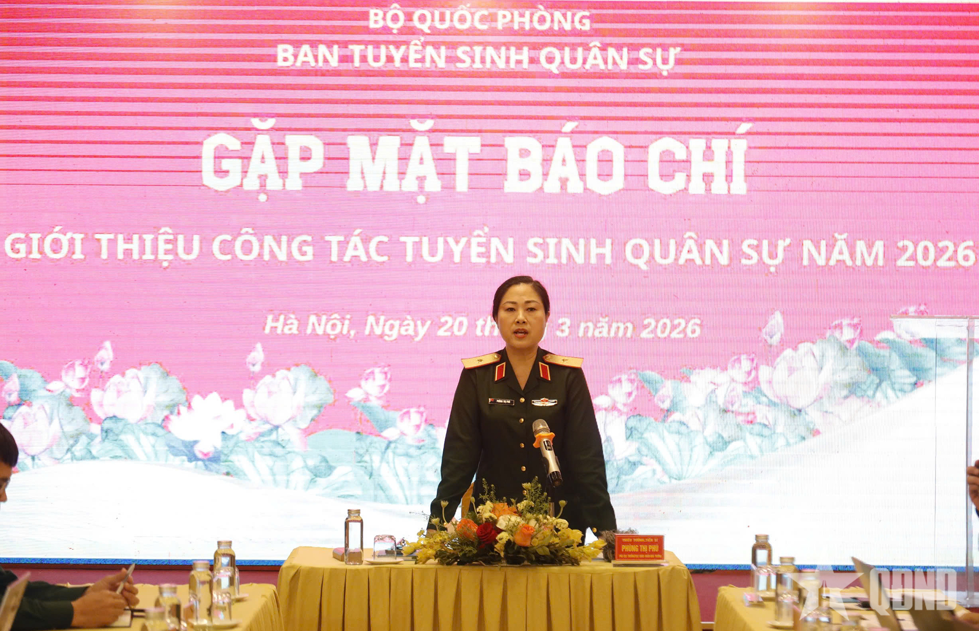 Tuyển sinh quân sự năm 2026: 4 học viện tuyển thí sinh nữ